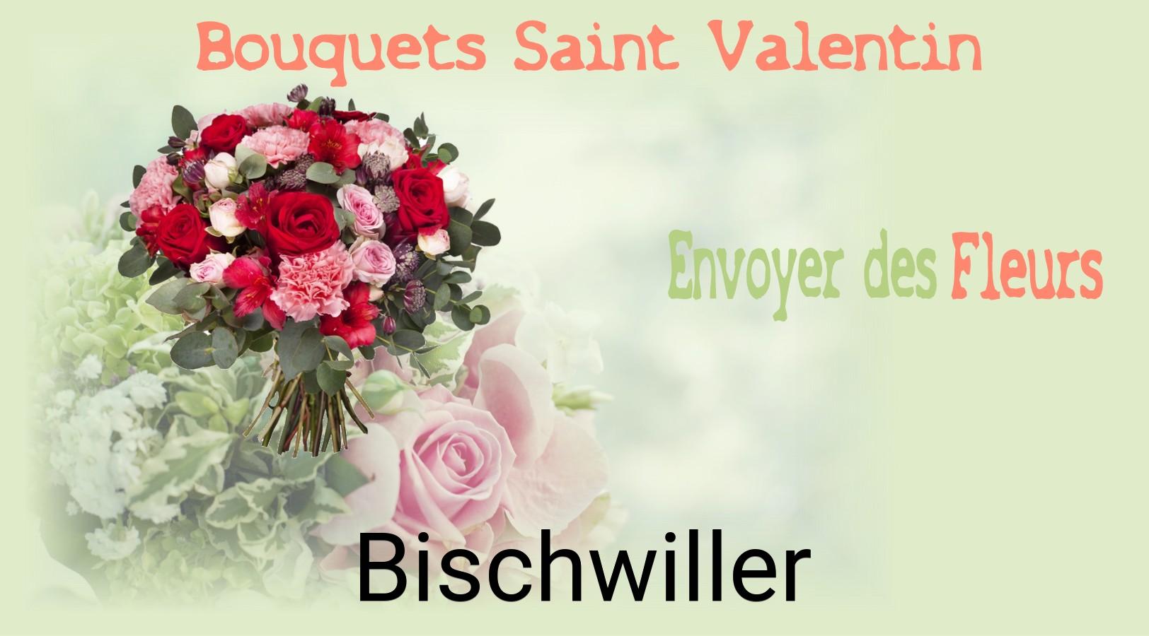 Roses de Saint-Valentin livrées à Bischwiller
